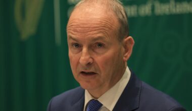Reasons for optimism on Ukraine peace deal but pressure on Russia must continue, Taoiseach says – The Irish Times