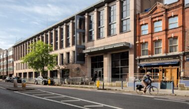 Dublin 2 residents oppose conversion of vacant office into emergency accommodation – The Irish Times