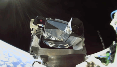 SpaceX Tests Laser System for Space Internet