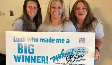 Fowlerville's Becky Kottong Scored Big at WHMI's 93 Days of Summer