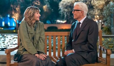 A Man on the Inside Season 2 Mary Steenburgen