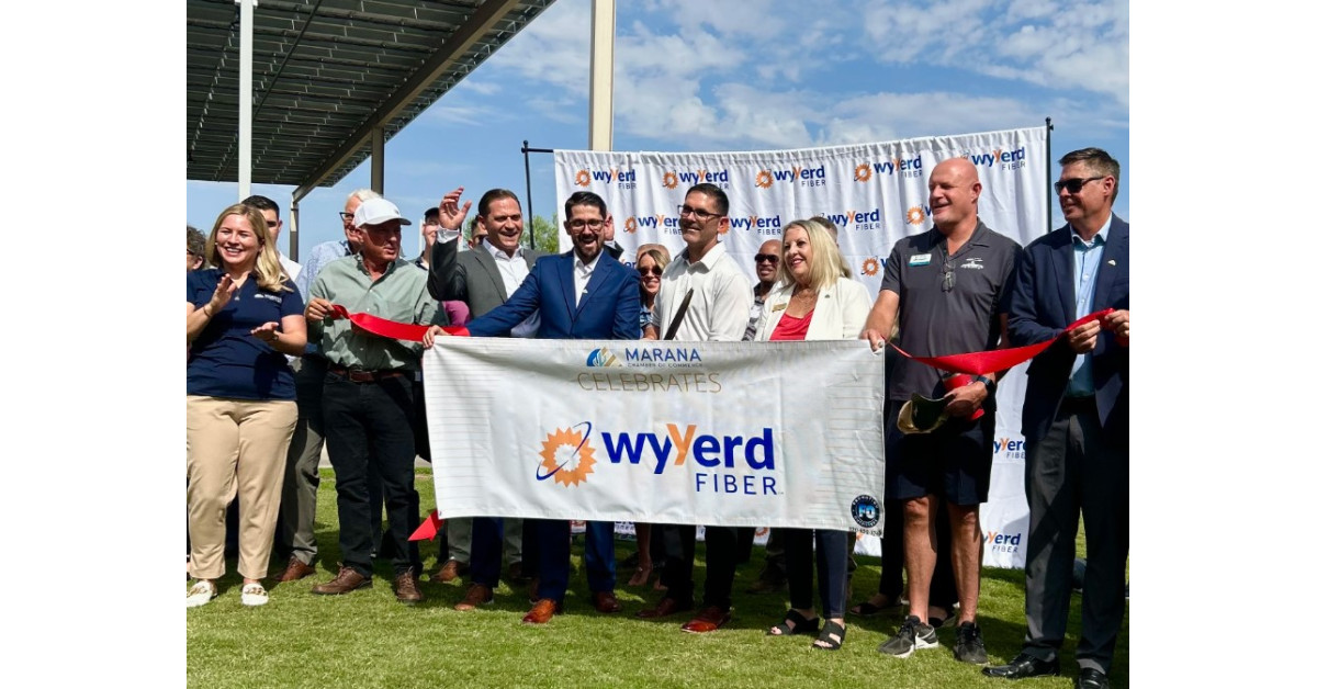 Wyyerd Fiber Launches Fiber Internet Services in Marana