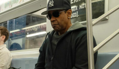 Inside Denzel Washington's freestyle 'rap battle' against A$AP Rocky in “Highest 2 Lowest”