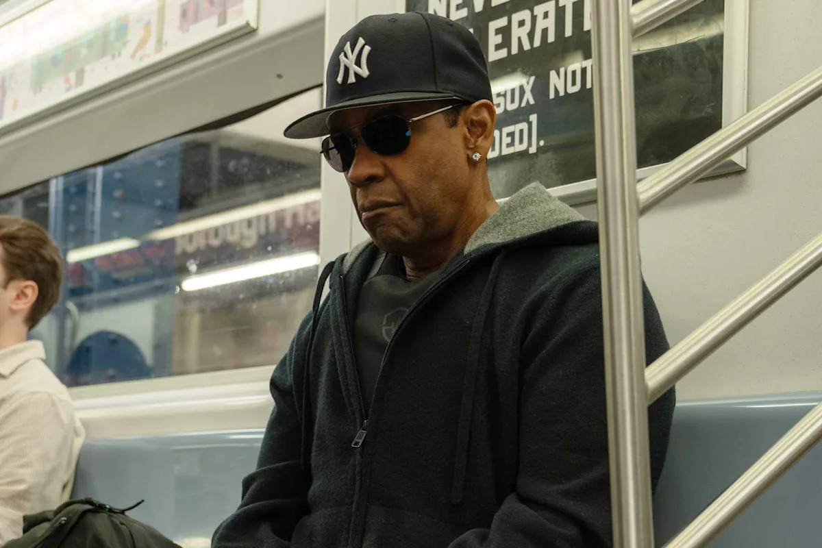 Inside Denzel Washington's freestyle 'rap battle' against A$AP Rocky in “Highest 2 Lowest”