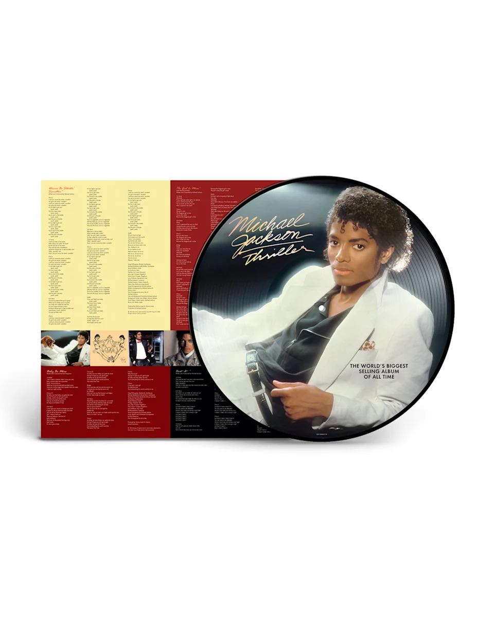 Thriller Picture Disc LP