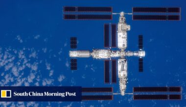 China’s Tiangong beats ISS in heated space research race
