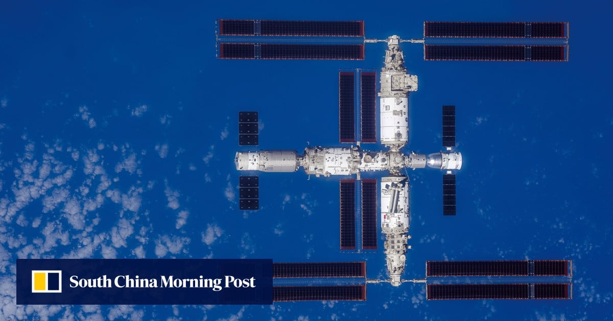 China’s Tiangong beats ISS in heated space research race