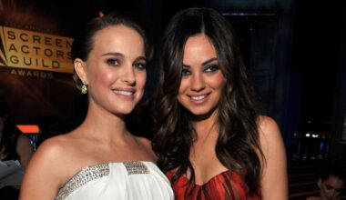 Natalie Portman, Mila Kunis Did Not Feud on Black Swan Set
