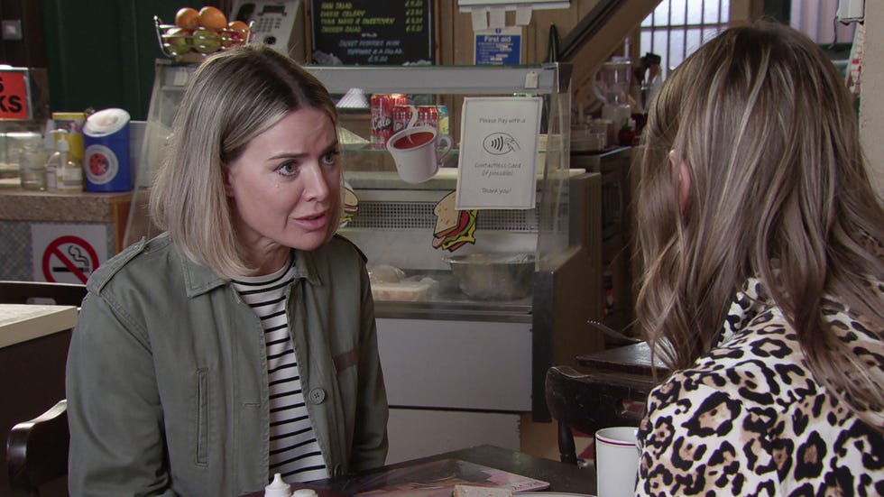 abi webster, tracy mcdonald, coronation street