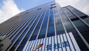 China's Country Garden forecasts bigger loss after deliveries slump