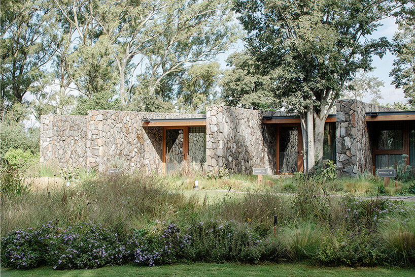 alarciaferrer arquitectos turn former argentine presidential residence into hotel suites