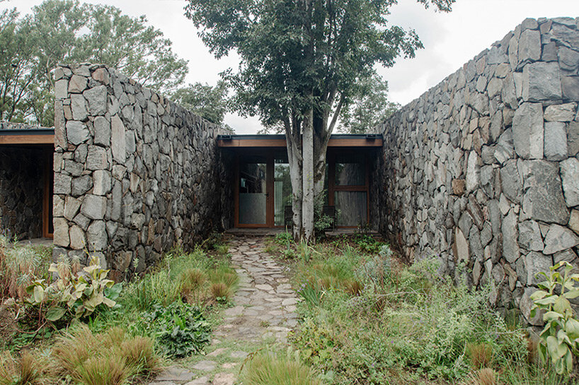 alarciaferrer arquitectos turn former argentine presidential residence into hotel suites