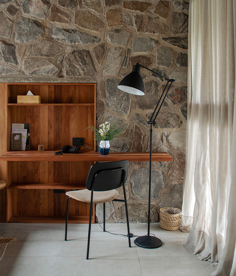 alarciaferrer arquitectos turn former argentine presidential residence into hotel suites