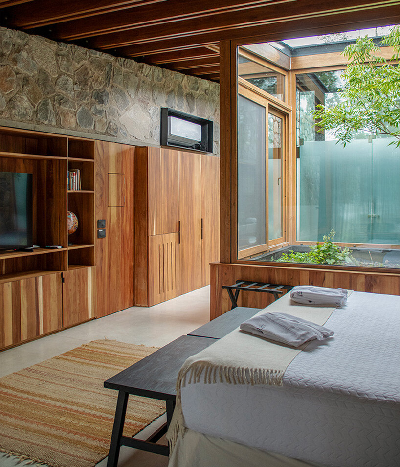 alarciaferrer arquitectos turn former argentine presidential residence into hotel suites