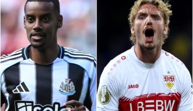 Liverpool handed Alexander Isak transfer boost as Newcastle strike shock Nick Woltemade deal