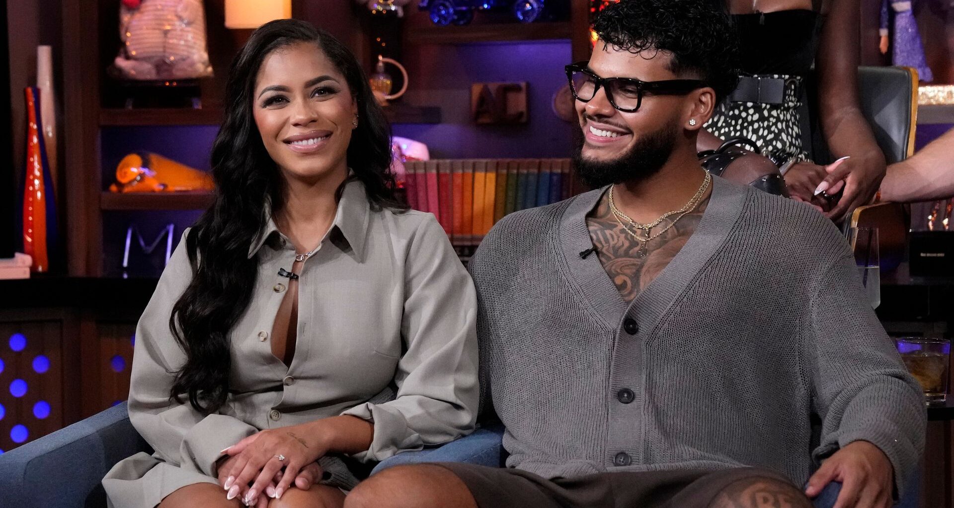 Did 'Love Island's Bryan Cheat On Amaya? His Response