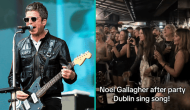 Singsong Broke Out At Noel Gallagher Party In Dublin Pub After Oasis Gig
