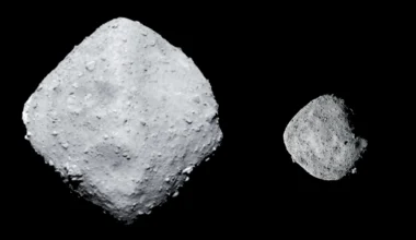 Ancient solar system crash may explain Bennu and Ryugu’s origin