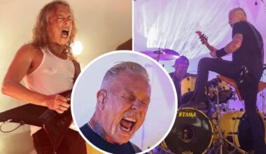 Setlist + Video - Metallica Play Small N.Y. Show, Celebrities Go
