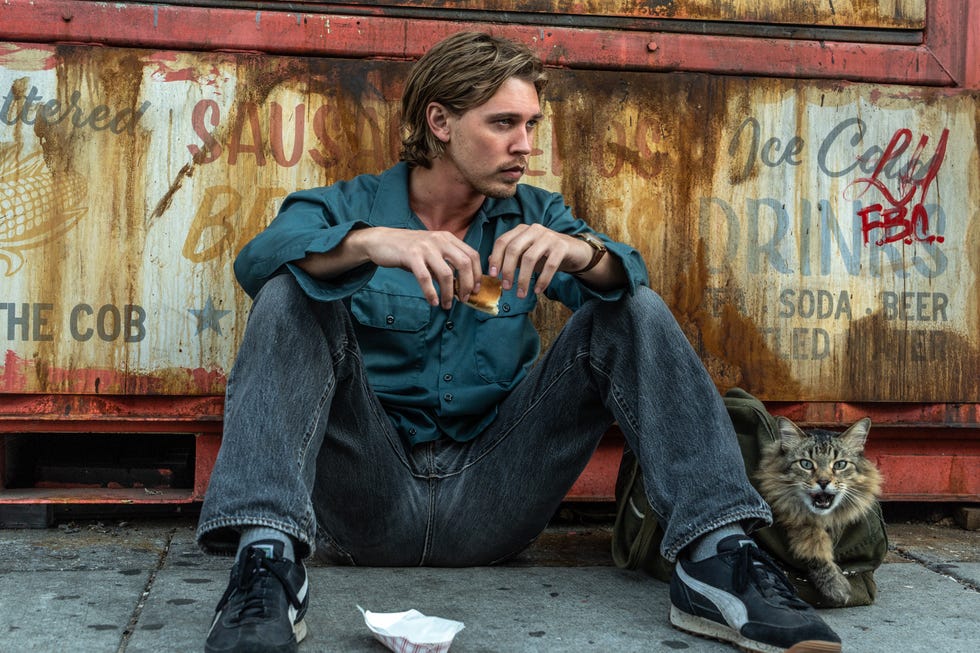 austin butler, caught stealing