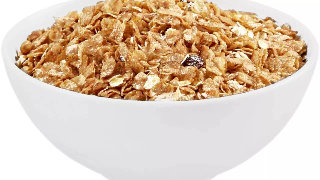 Avoid sugary cereals in the morning
