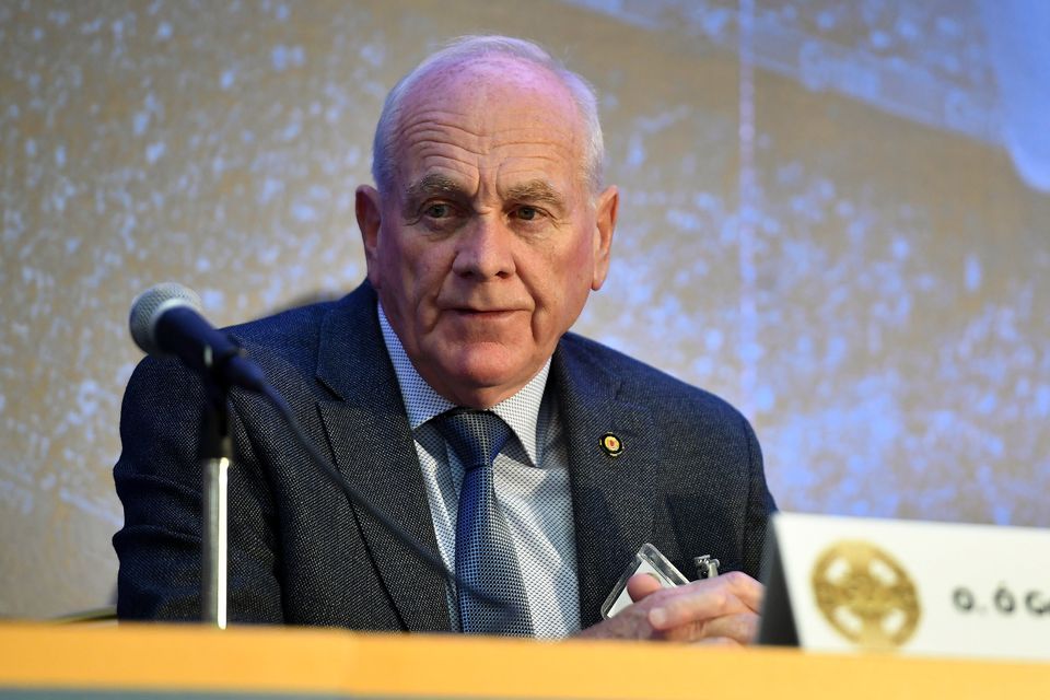 Former Ulster GAA president and Cavan player Oliver Galligan has passed away. Photo: Piaras Ó Mídheach/Sportsfile