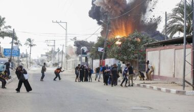Israel bombards Gaza City ahead of planned invasion as international condemnation of West Bank plan grows