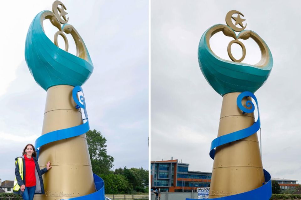 New Drogheda Sculpture