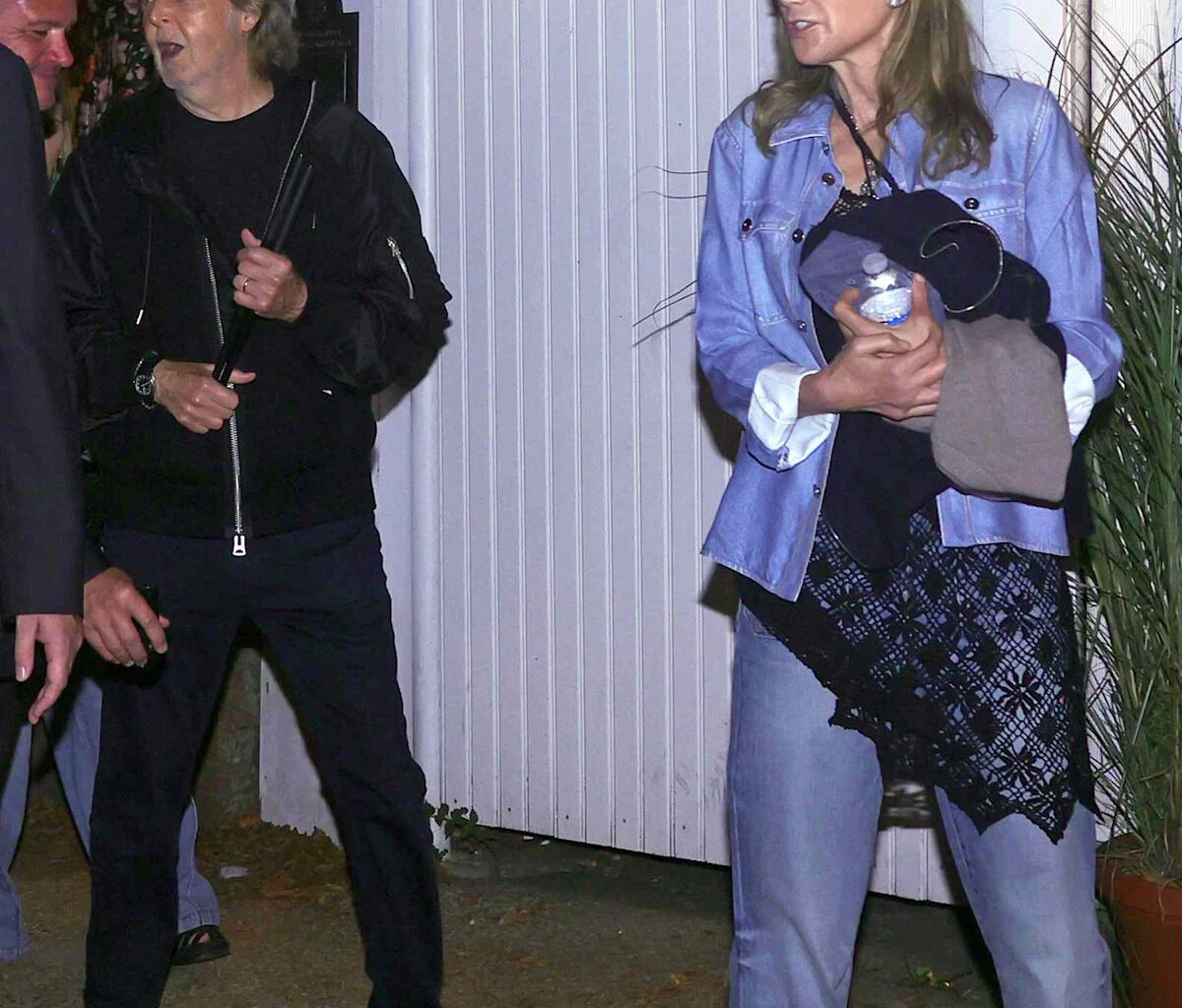 Paul McCartney and Wife Nancy Step Out for Rare Heavy-Metal Date Night in the Hamptons