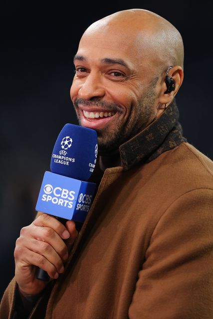 Thierry Henry is enjoying his punditry role with CBS