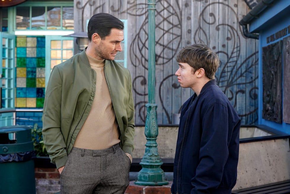 Zack Hudson, Barney Mitchell, EastEnders zack hudson, barney mitchell, eastenders