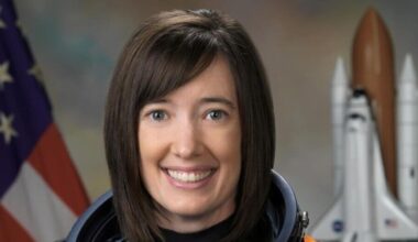 NASA astronaut Megan McArthur is recognised as the 1st woman to pilot a SpaceX Dragon spacecraft.