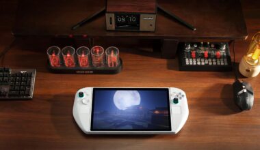 Abxylute will sell an absurd 3D handheld from Intel and Tencent Games for "under $1,700"