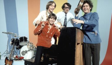 Last Surviving Member of The Monkees Celebrates Moment That Changed Band's History Nearly 60 Years Ago