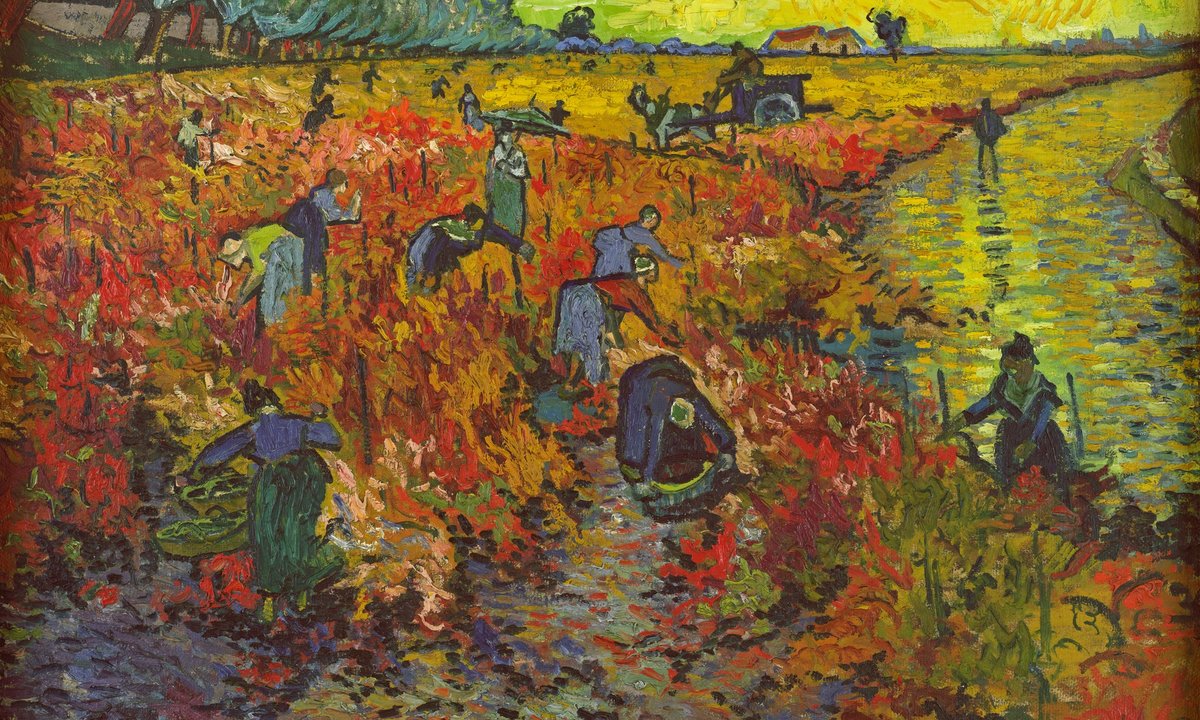 How did the only painting sold by Van Gogh in his lifetime end up in Russia? - The Art Newspaper