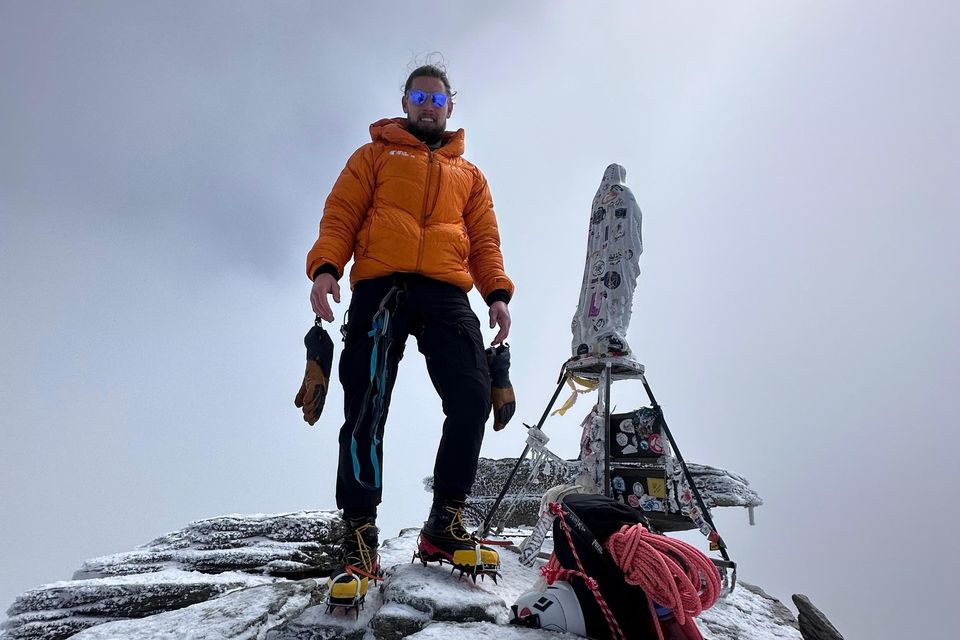 Pádraig O’Hora: ‘There isn’t anything better in this world for your mental health. Just being in the mountains. Because your phone is off. No contact. No worries.’