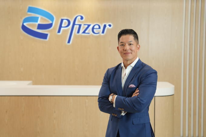 Darrel Oh, General Director of Pfizer Vietnam. Photo courtesy of Pfizer Vietnam