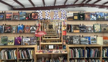 Largo business on mission to rehome books, build community