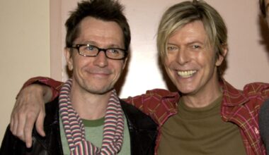 Gary Oldman says "the world’s gone to shit" since David Bowie died