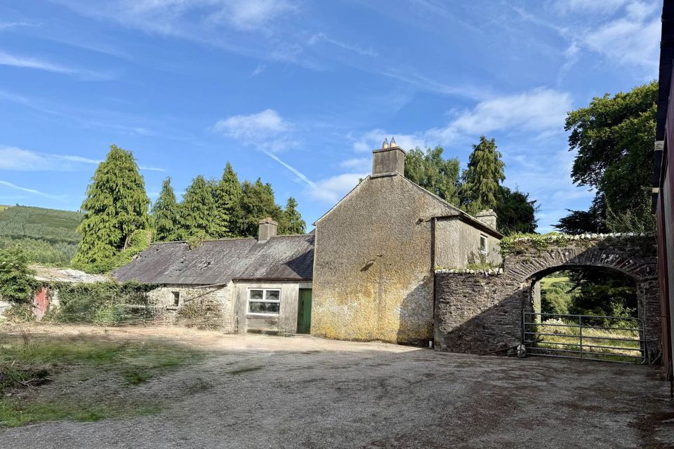 A farmhouse and land in Ballyrory, Gorey will go for sale by auction.