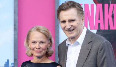 Was Pam Anderson and Liam Neeson a PR Stunt?
