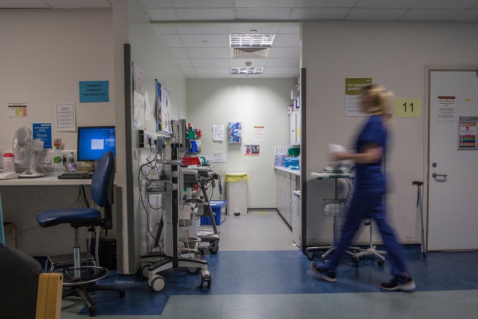 Doctors don't have the time to chase patient records. Stock photo