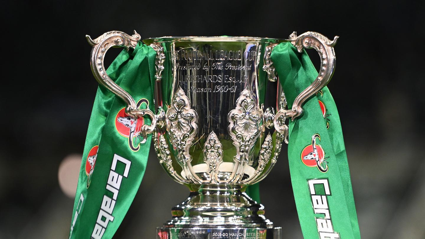 Liverpool to host Southampton in Carabao Cup third round