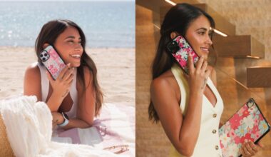 Antonela Roccuzzo collaborates with Casetify on 'A World of You' collaboration.