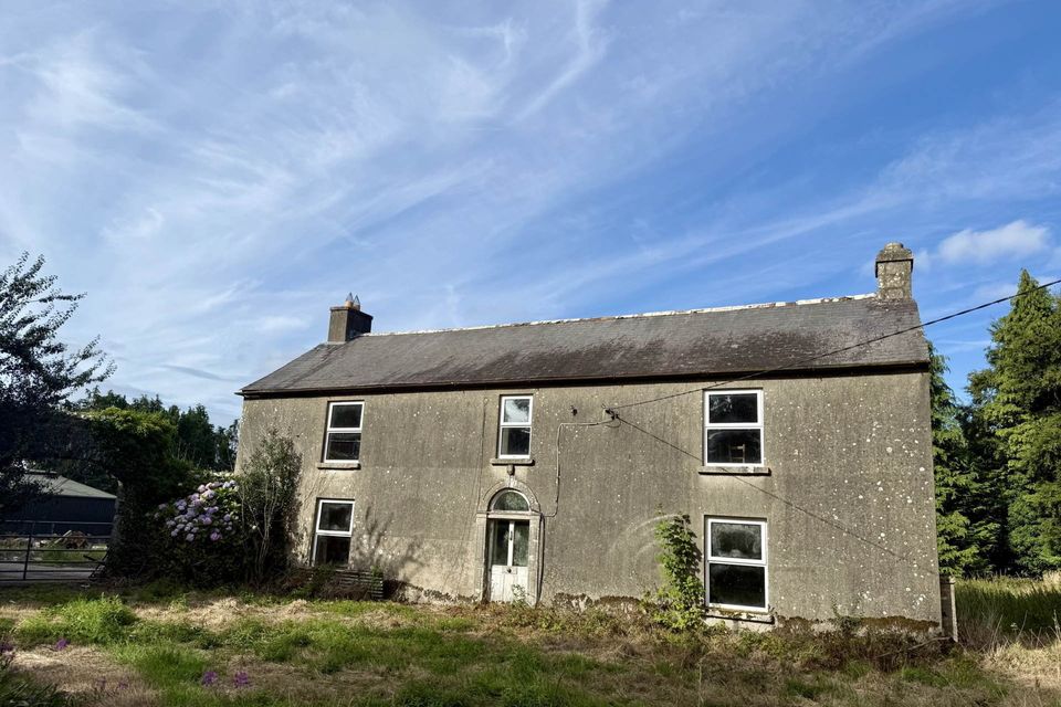 A farmhouse and land in Ballyrory, Gorey will go for sale by auction.