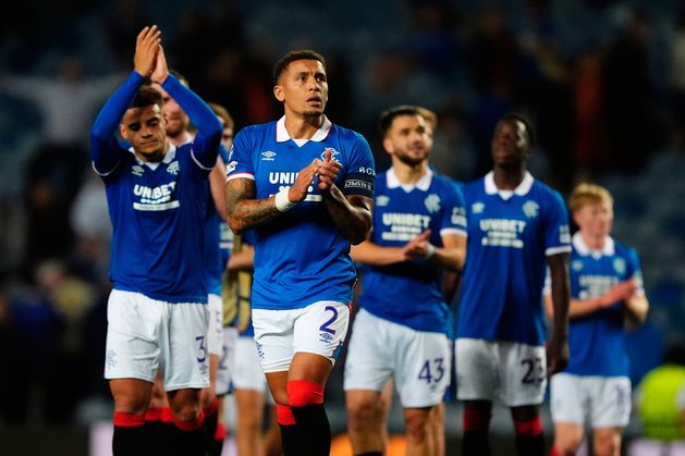 Rangers face Champions League exit door after Club Brugge collapse