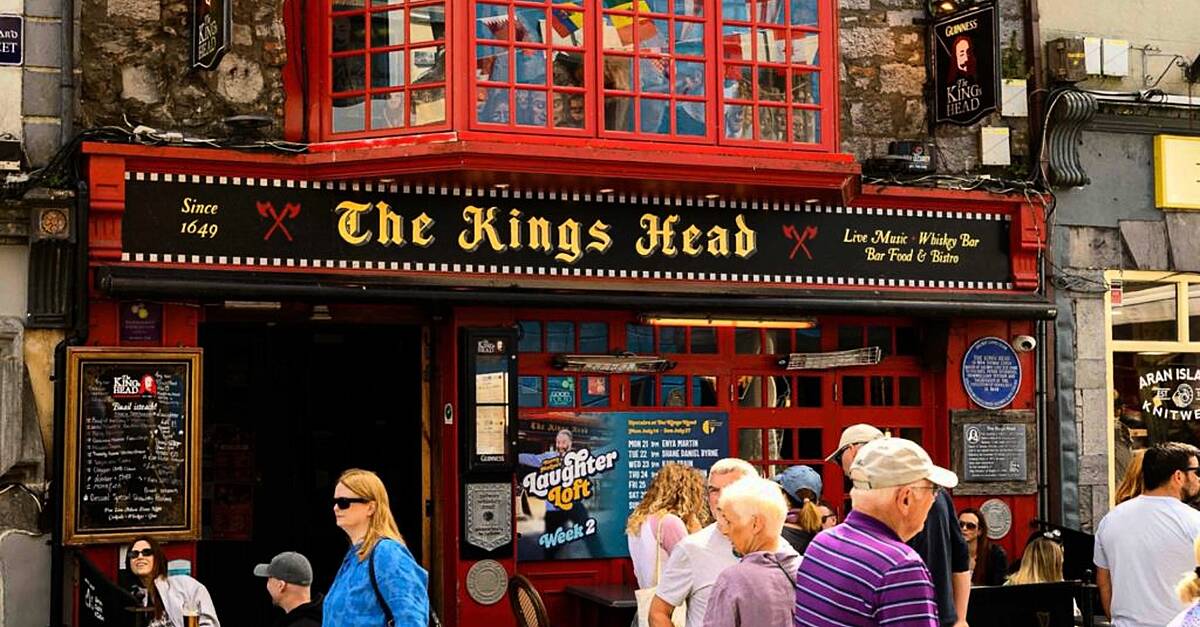 Change of ownership for The King's Head pub in Galway City