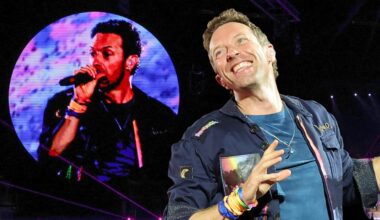 Chris Martin Doesn't Plan On Retiring Kiss Cam At Coldplay Shows After CEO Affair "Debacle"