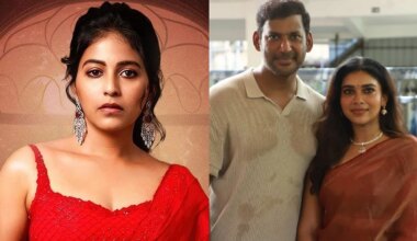 Anjali joins Vishal 35 helmed by Ravi Arasu