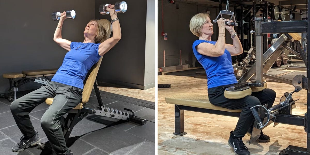 'I'm 68, walk 15k steps a day and lift heavier weights than ever – here's how'